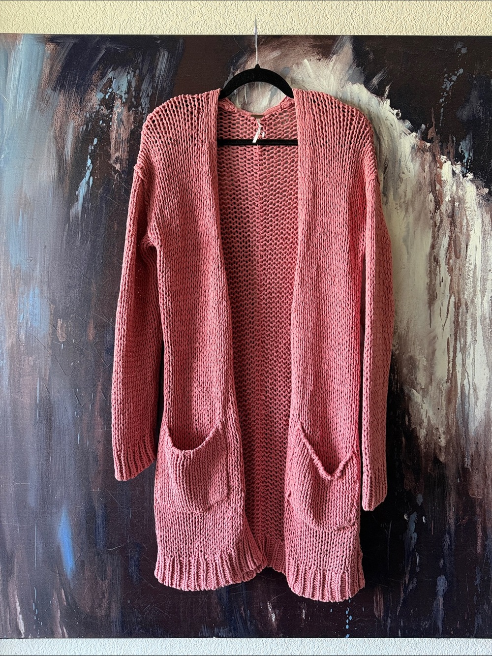 Free People Cotton Simply Siena Cardigan